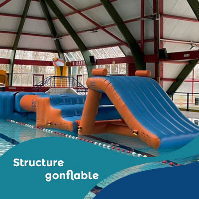 structure gonflable